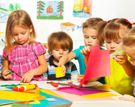 Творческие мастерские для детей от 3 до 5 лет 