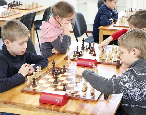 Шахматы от 10 до 12 лет