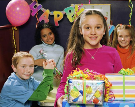 дни рождения и праздники для детей от 10 до 12 лет