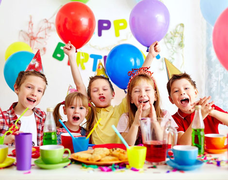 дни рождения и праздники для детей от 5 до 7 лет