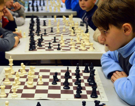 Шахматы от 7 до 10 лет