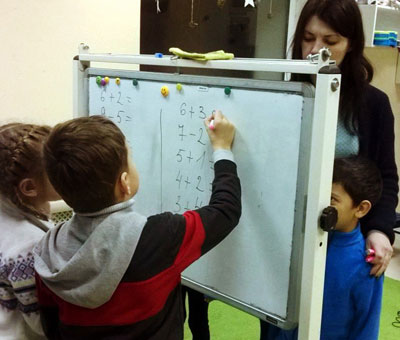 Подготовка к школе детей от 6 до 7 лет в детском клубе Шелковые детки
