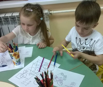 Подготовка к школе детей от 6 до 7 лет в Шелковые детки