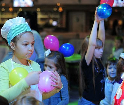 Мастер-класс по фигурам их воздушных шариков в Шелковые детки