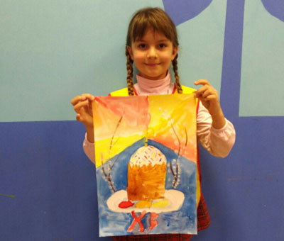 Всероссийский творческий конкурс рисунков в Шелковые детки