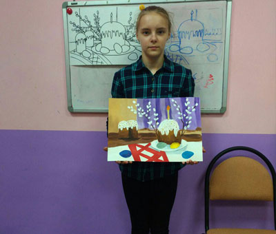 Всероссийский творческий конкурс рисунков в детском развивающем клубе Шелковые детки