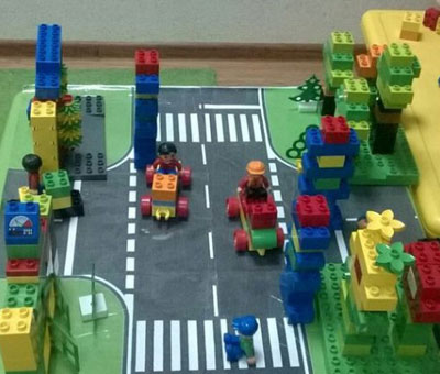 Lego-конструирование Шелковые детки