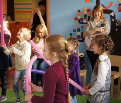 Всероссийский творческий конкурс в детском развивающем клубе Шелковые детки