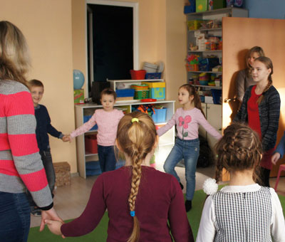Всероссийский творческий конкурс в детском развивающем клубе Шелковые детки